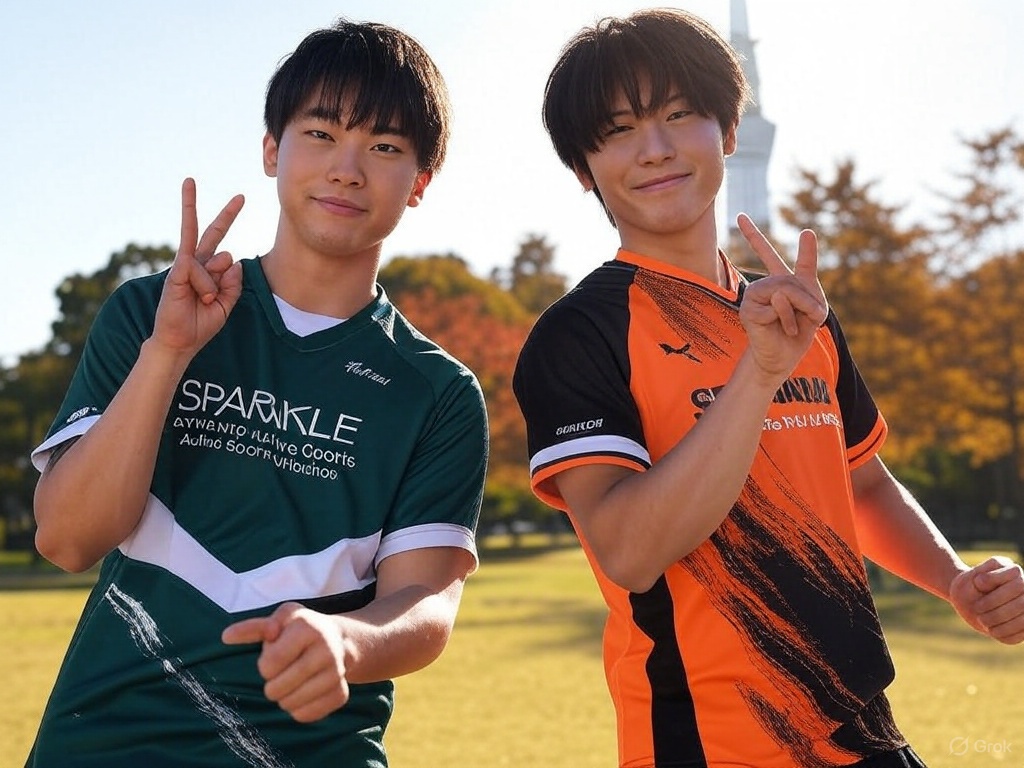 SPARKLE DYNAMIC製品クローズアップ