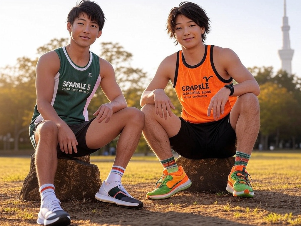 陽太と悠斗の笑顔