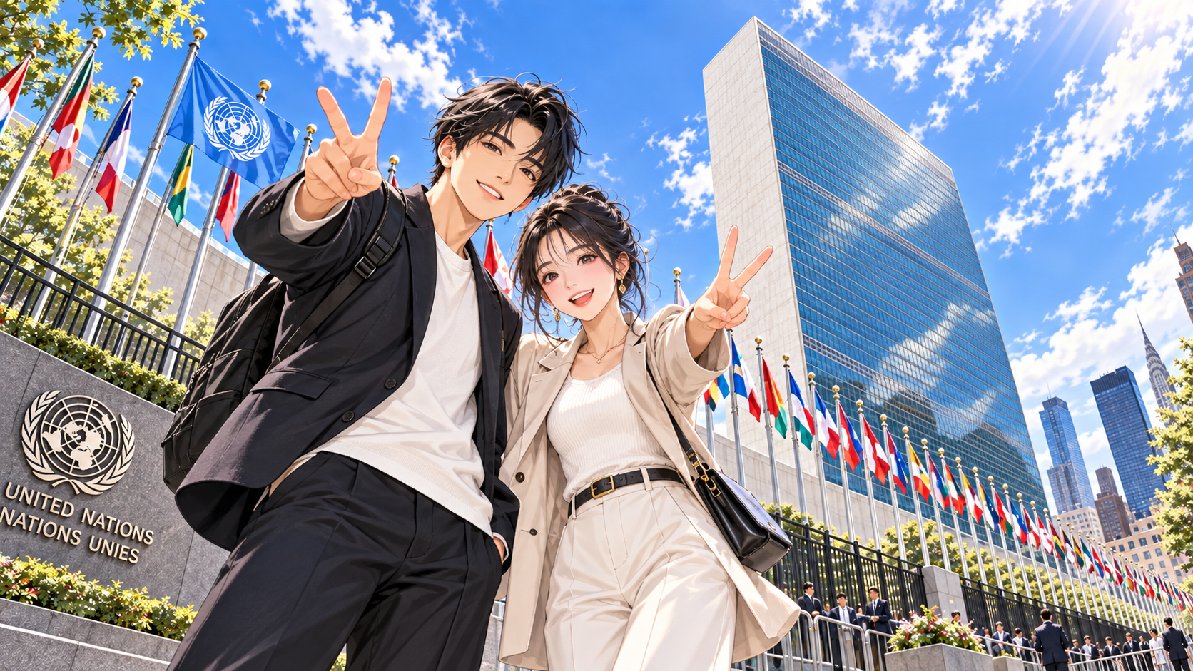 NANZO.NET Global Welcome Visual